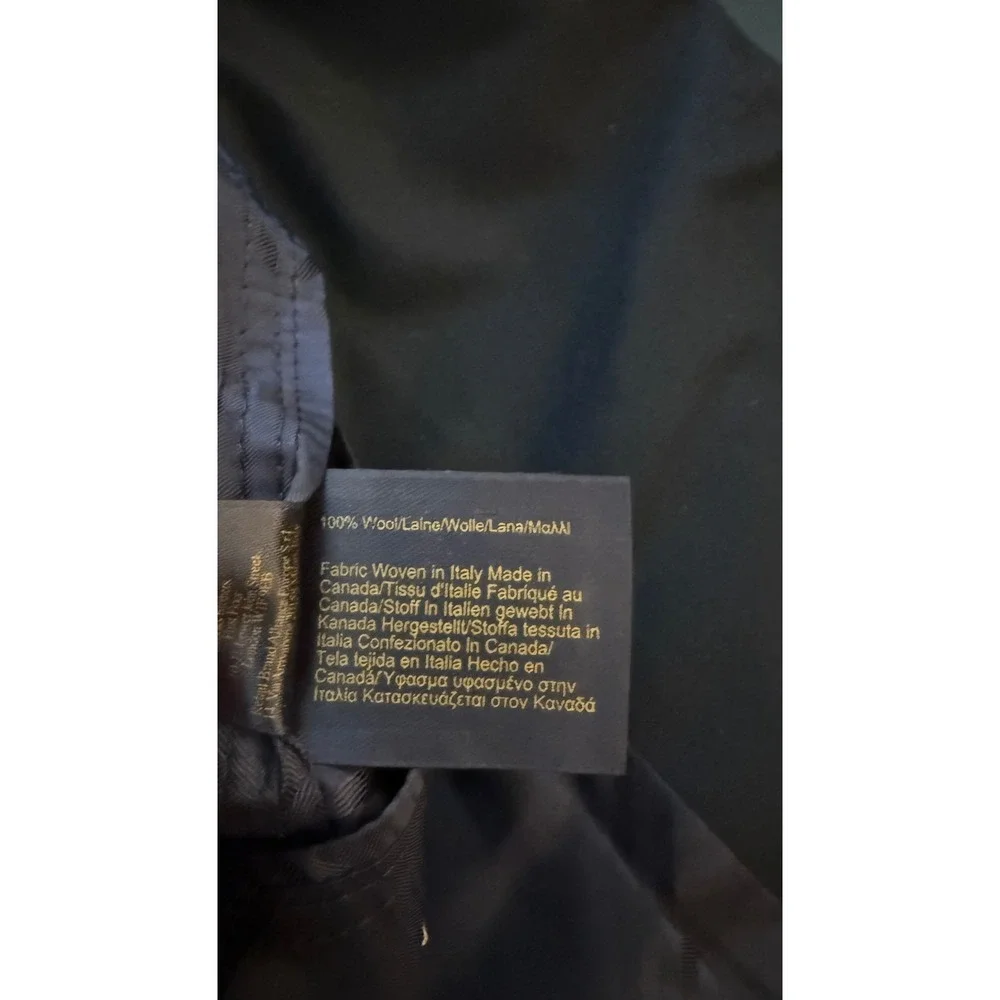 Brooks Brothers 1818 Loro Piana Wool Blazer Mens 42R Navy Madison Fit Jacket